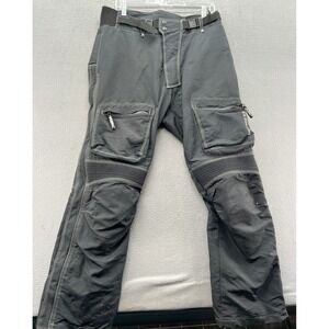 Joe Rocket Ballistic 5.0 Motorcycle Riding Pants Mens Sz S Black Textile Padded